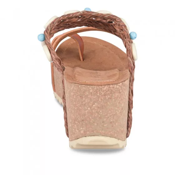 Mules MARRON LADY GLAM