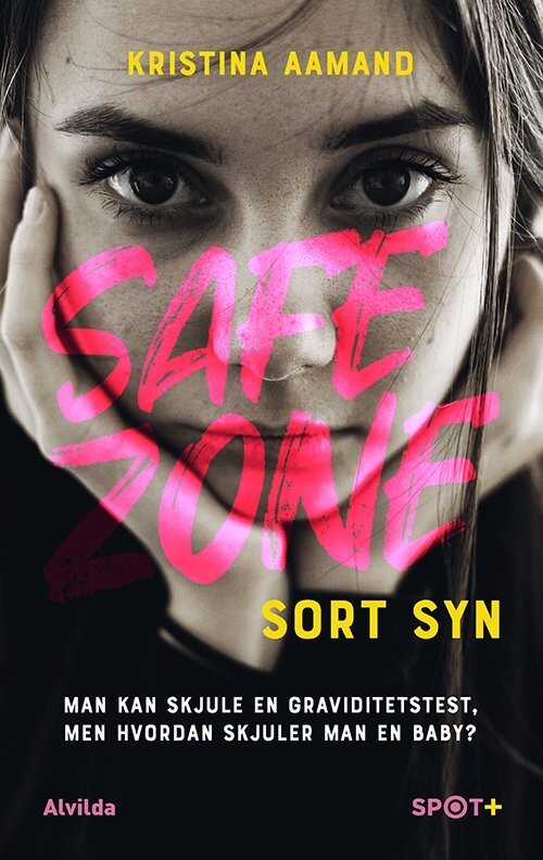 Safe Zone - Sort Syn - Kristina Aamand - Bog