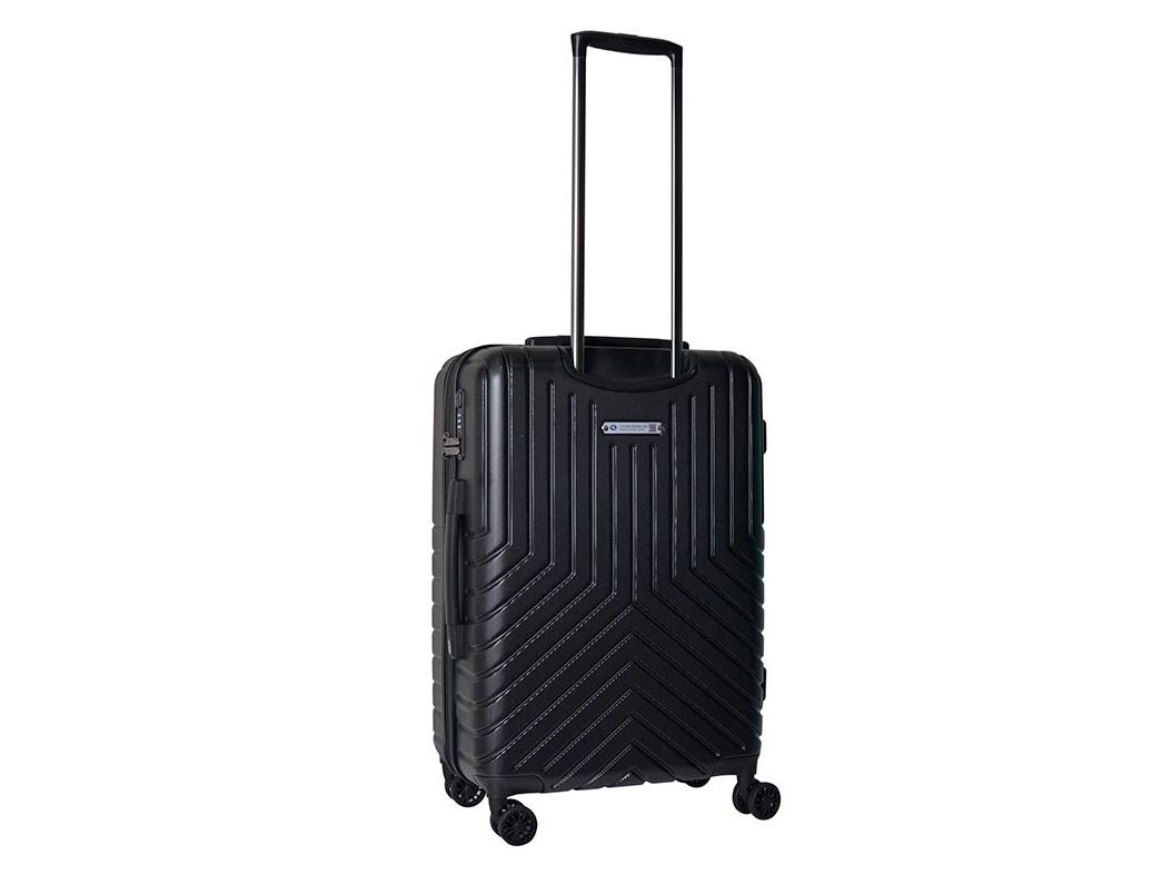 MALA DE VIAGEM MÉDIA RÍGIDO AIRPORT CINZENTO ESCURO 8 RODAS 65CM