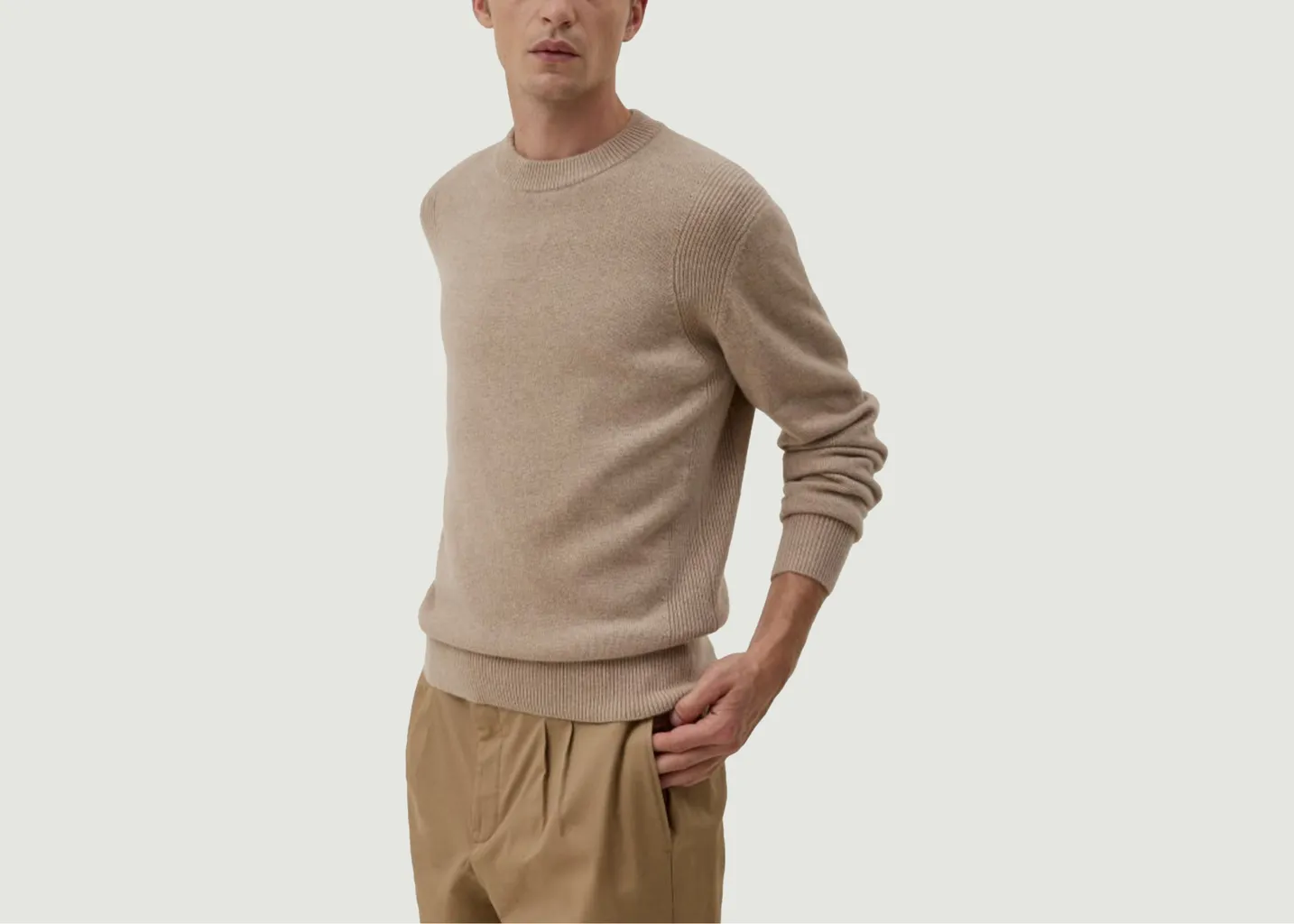 Pull cachemire Andrei Hircus