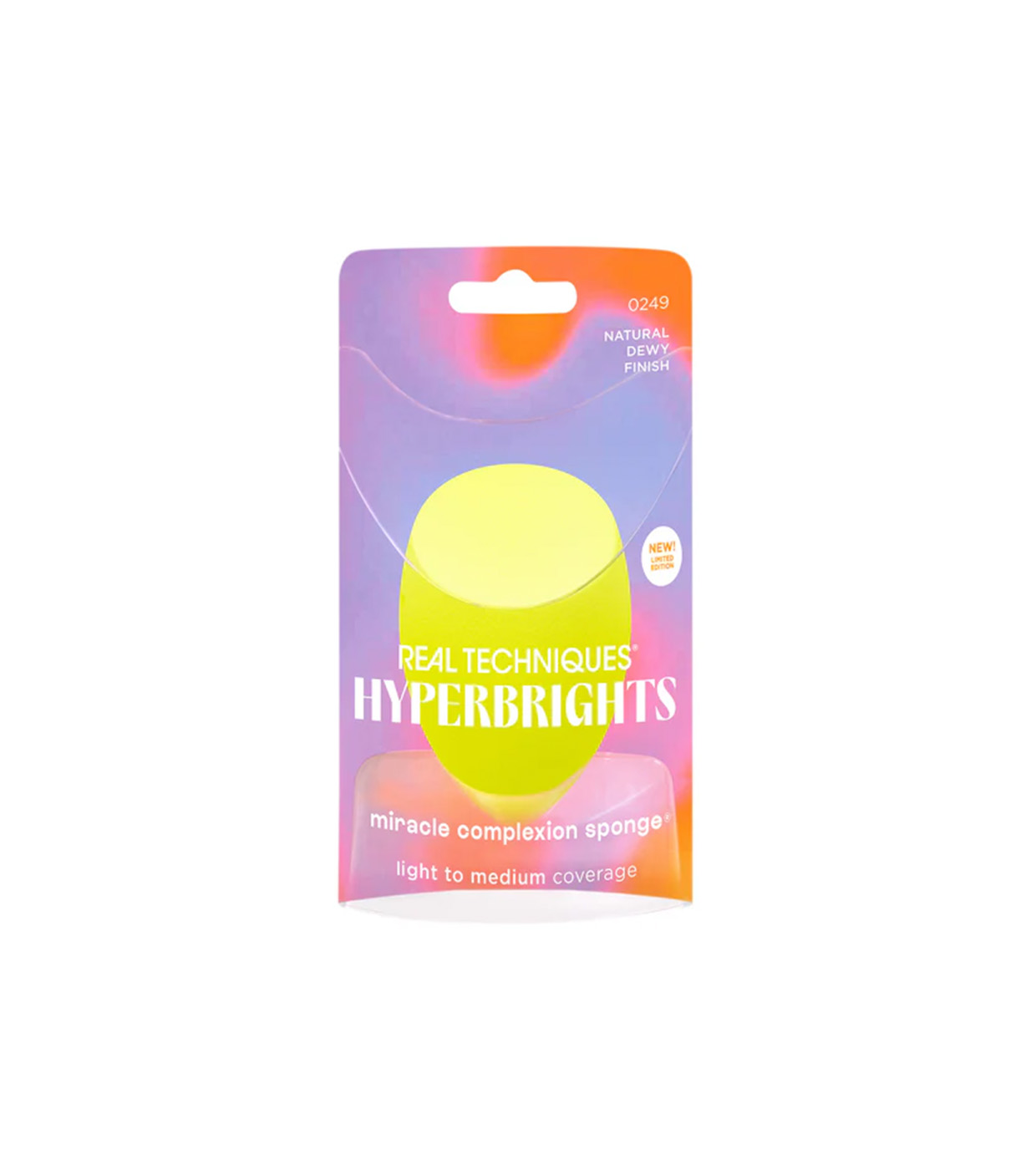 Real Techniques - *Hyperbrights* - Esponja Miracle Complexion
