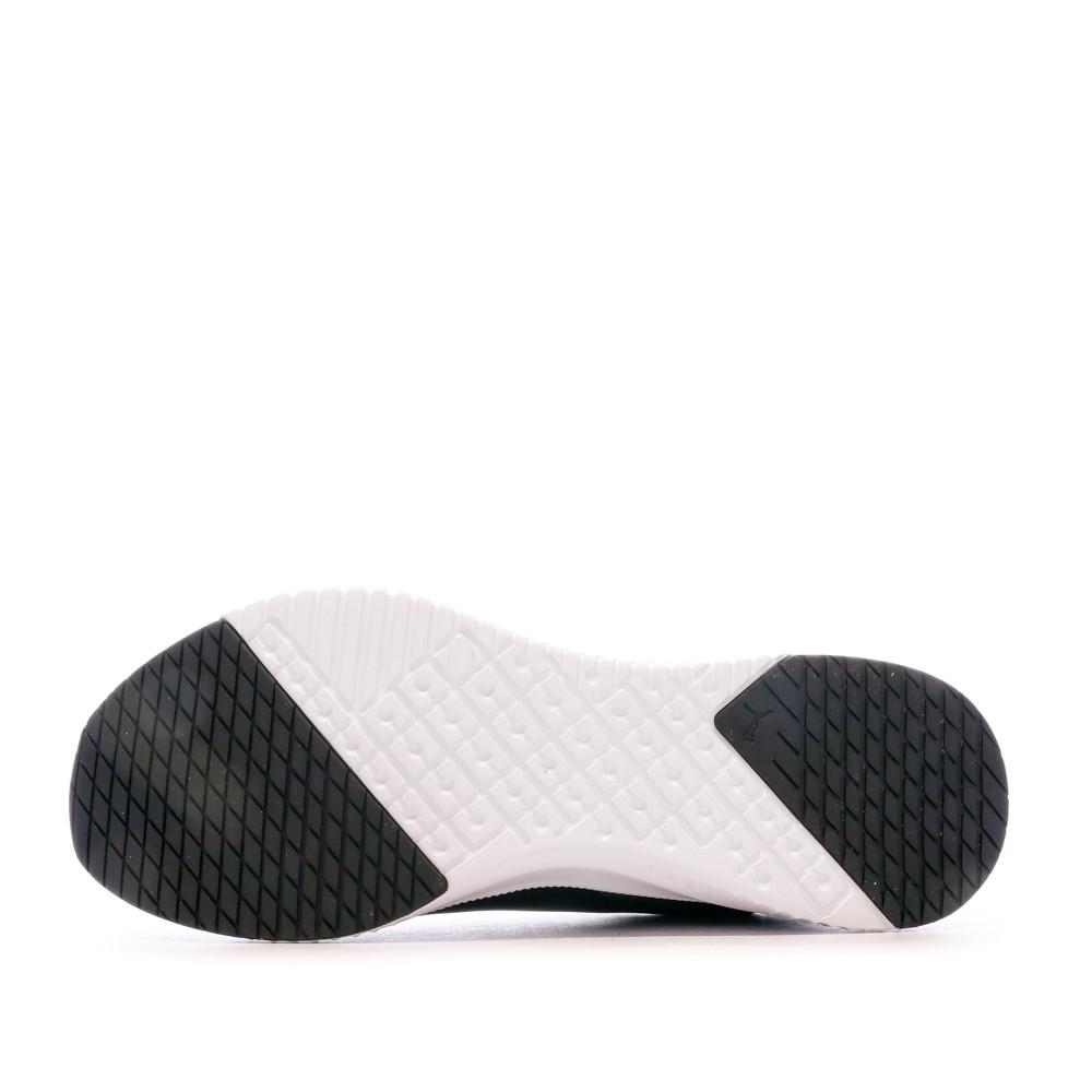 Puma Baskets Noires/Vertes Homme Puma Flyer Flex