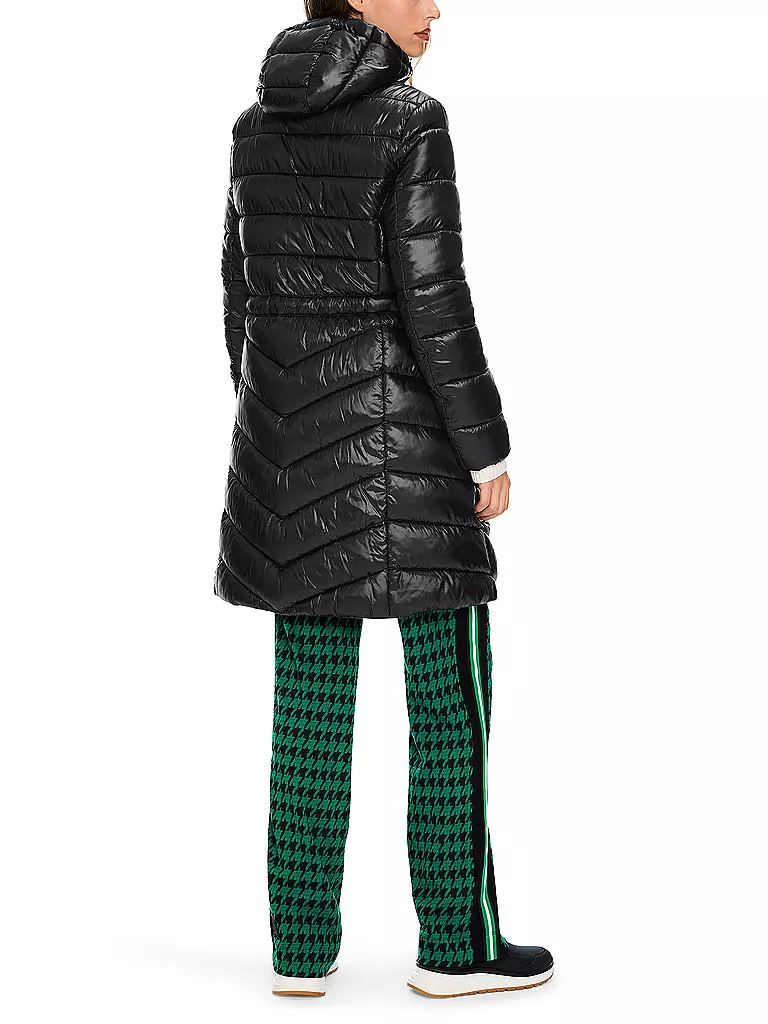 MARC CAIN  Steppmantel schwarz