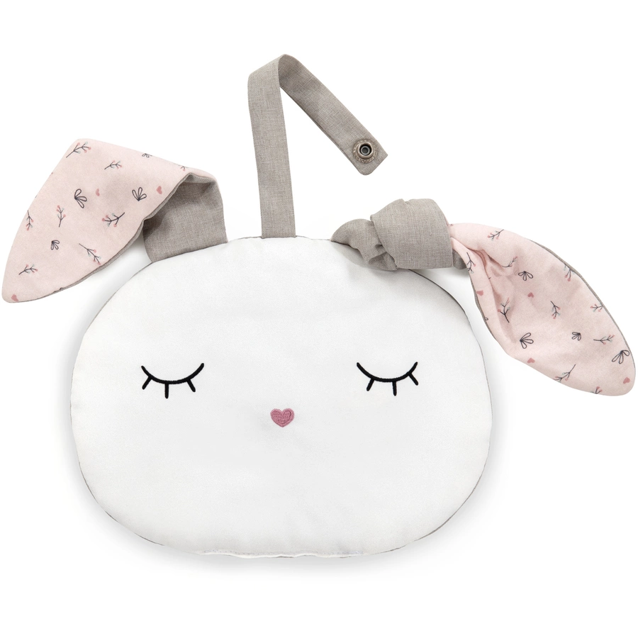 Hauck Babyaufsatz Alpha Bouncer 2in1 Powder Bunny Beige Bloom