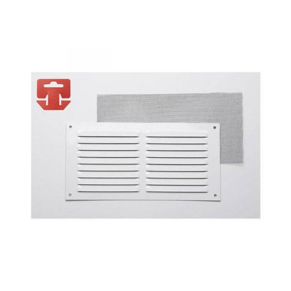Fepre Rejilla C/mosq Alum 0.6 Blanco Lacado 100X200Mm (g)