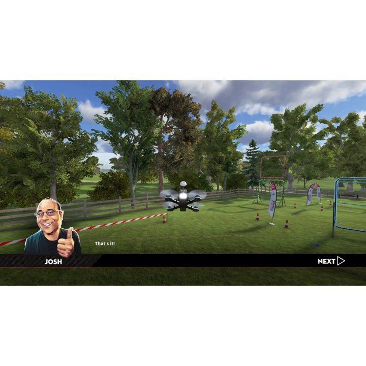 Liftoff: Drone Racing (Deluxe Edition) (EN/FR)- PlayStation 4