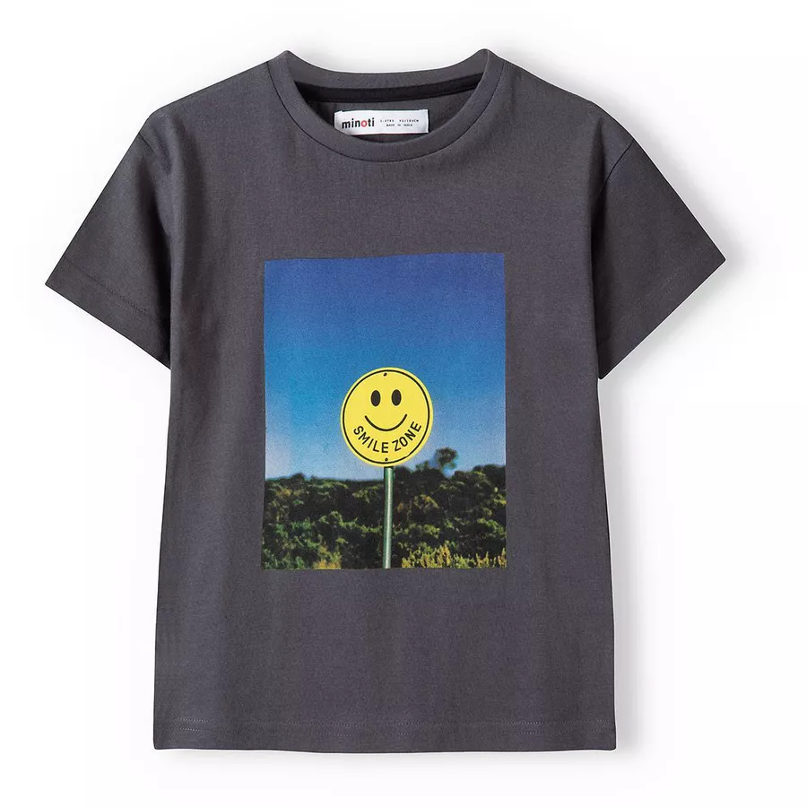 MINOTI 3er-Pack T-Shirts BlauGrauSchwarz