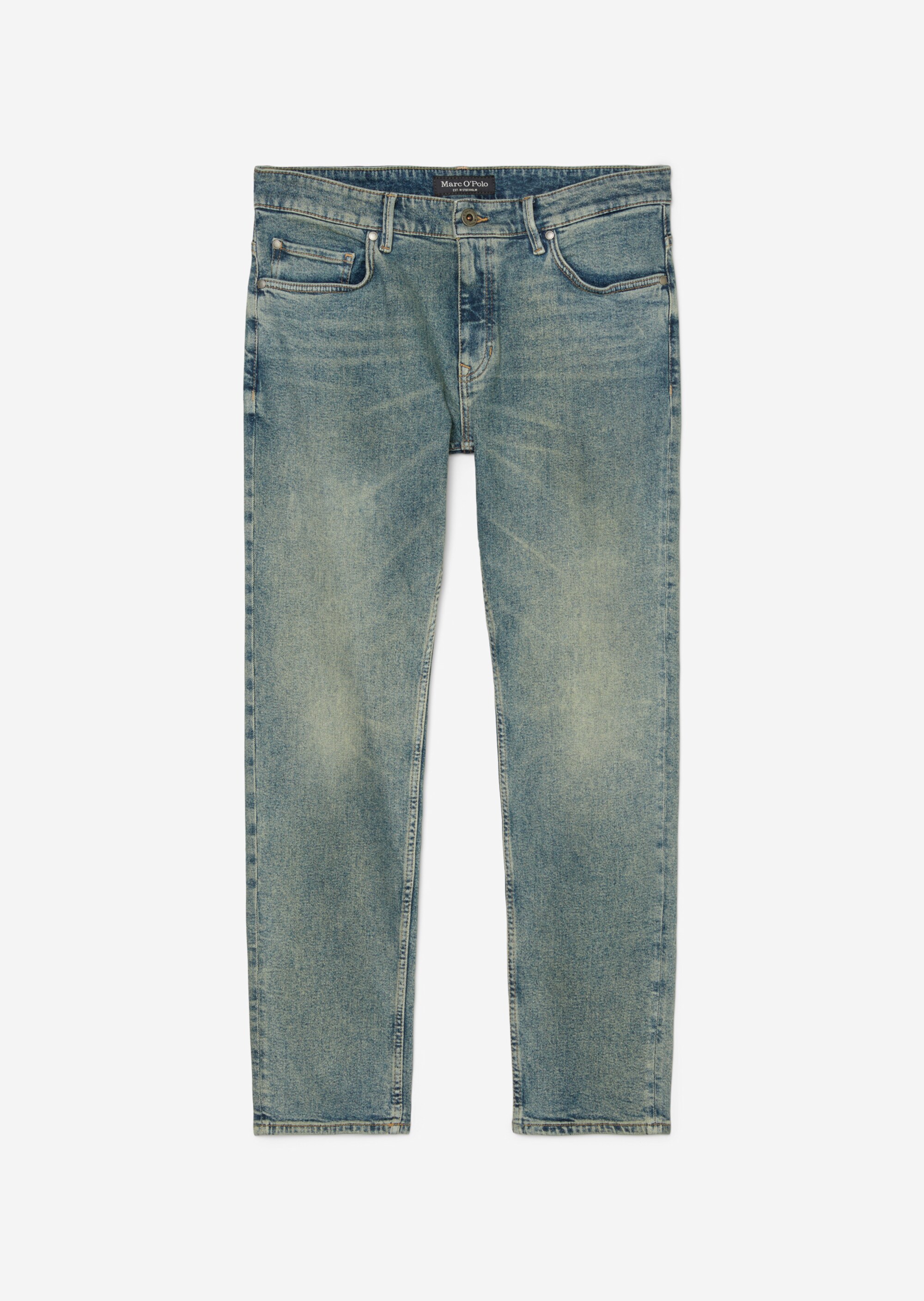 Jeans Modell SJÖBO shaped aus stretchiger Bio-Baumwolle