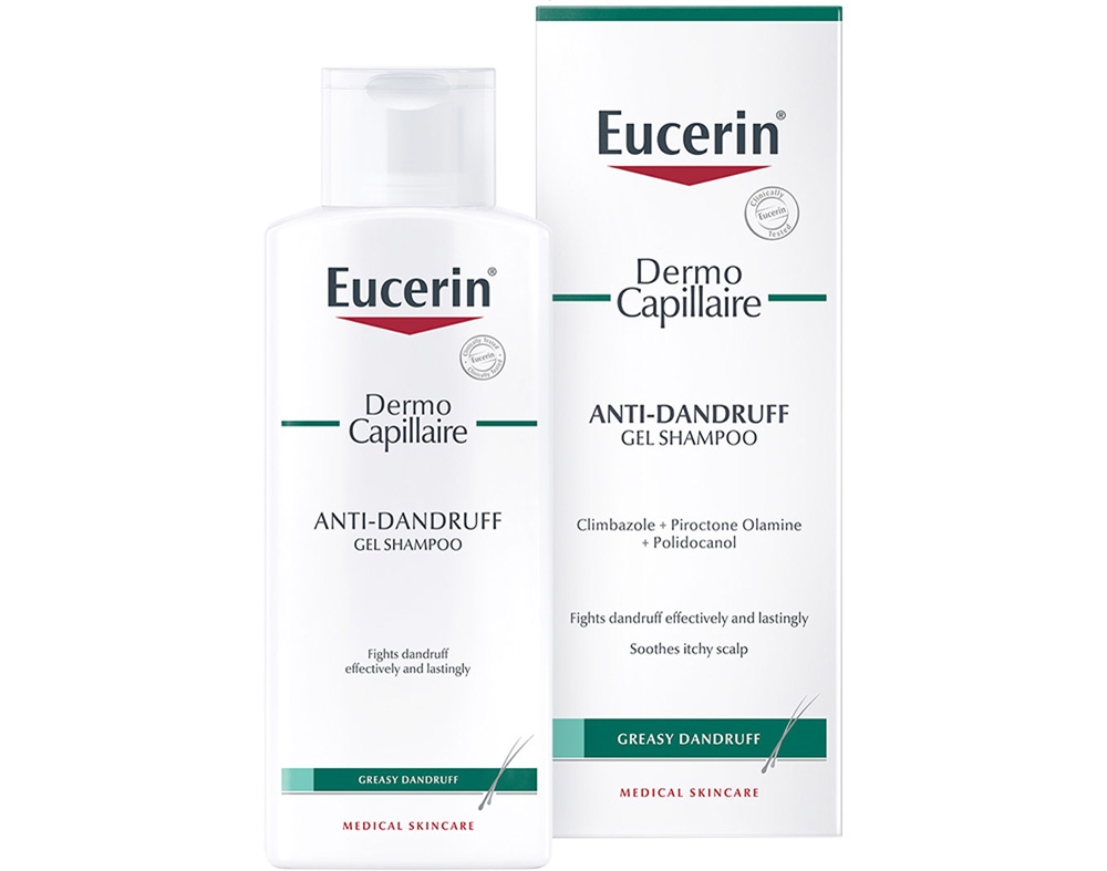 CHAMPÔ EUCERIN CABELOS OLEOSOS ANTI-CASPA 250ML