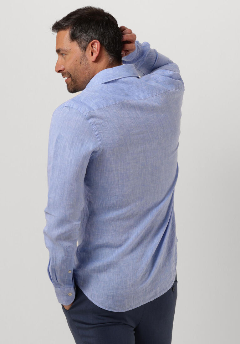 PROFUOMO lichtblauwe profuomo casual overhemd ppuh10026