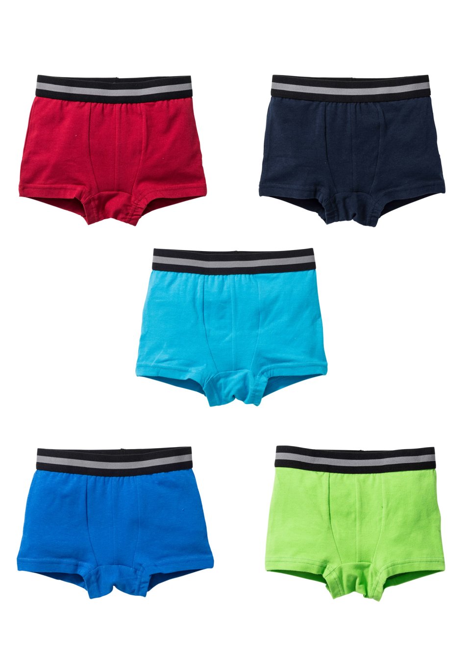 Lot de 7 boxers