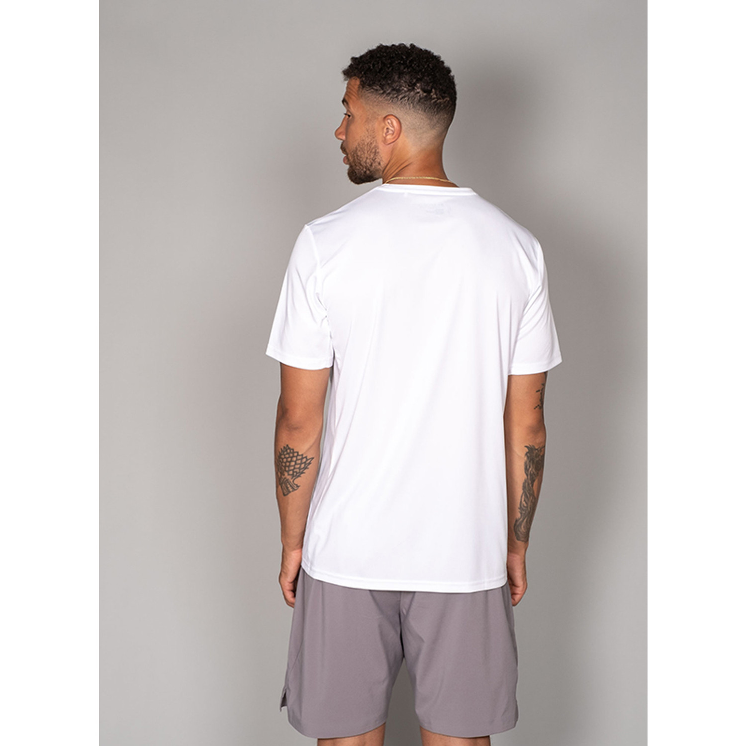 RS Sportswear Performance Side Mesh Tee