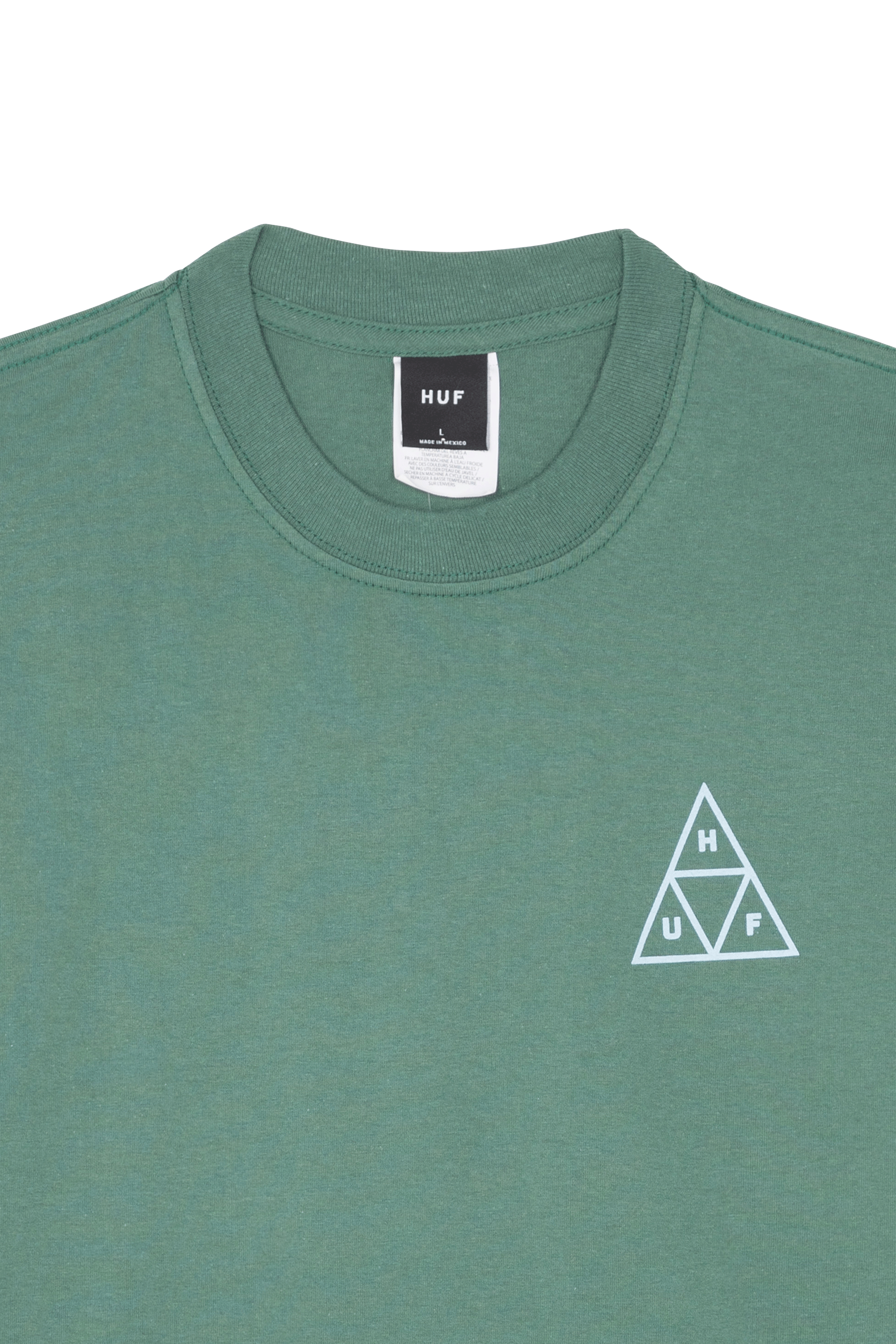 HUF T-shirt  HUF SET TT SS Vert