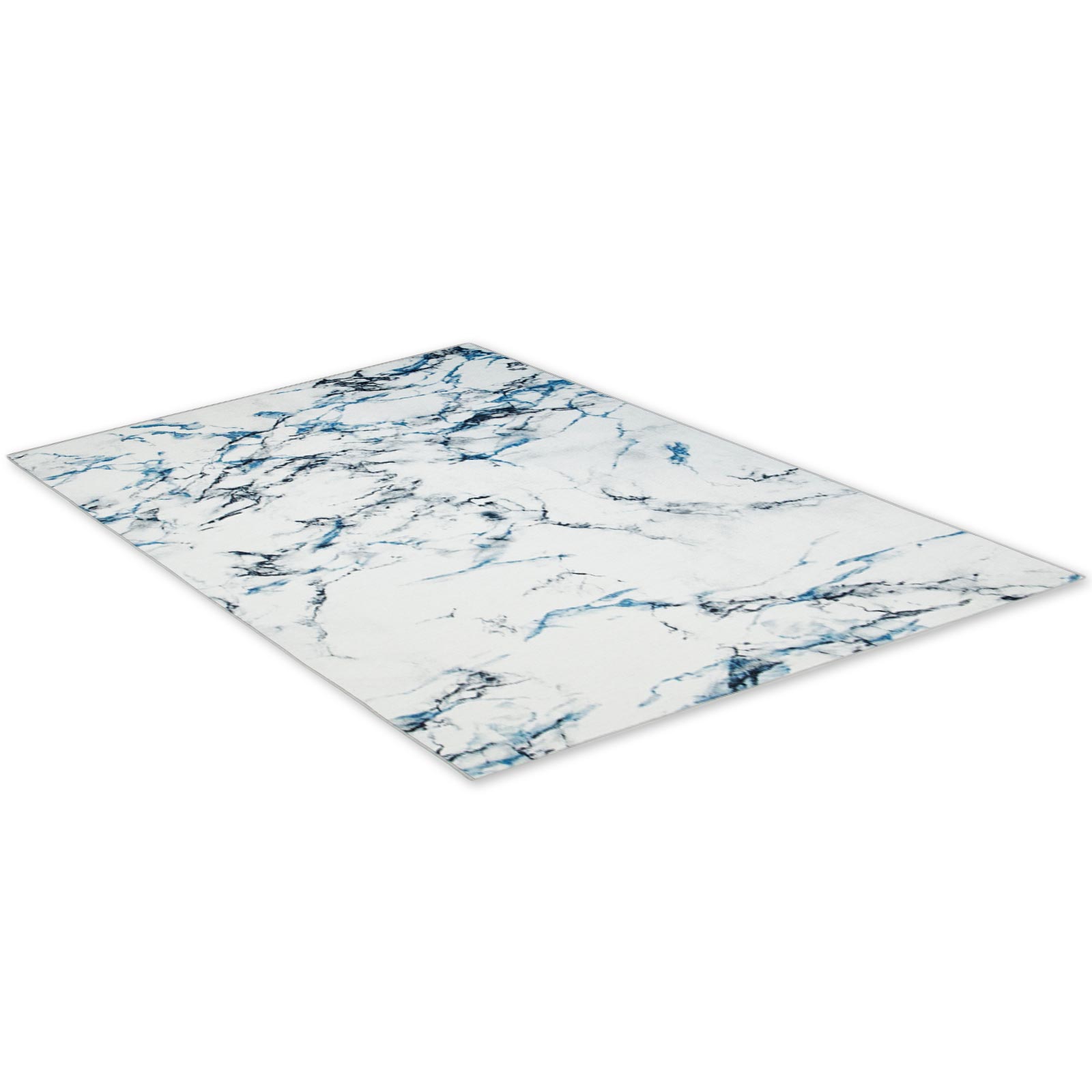 Teppich - Marmor-Optik - 120x160 cm