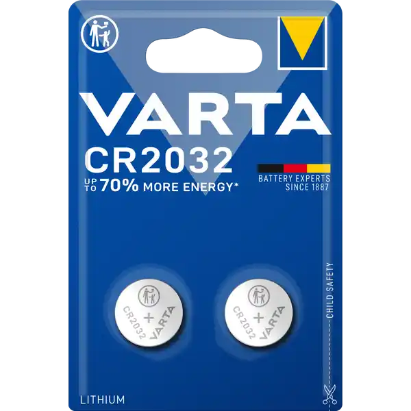 CR2032 Lithium Knopfzellen