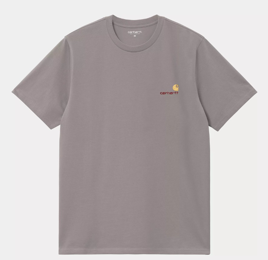 Carhartt WIP SS American Script T-Shirt Natural