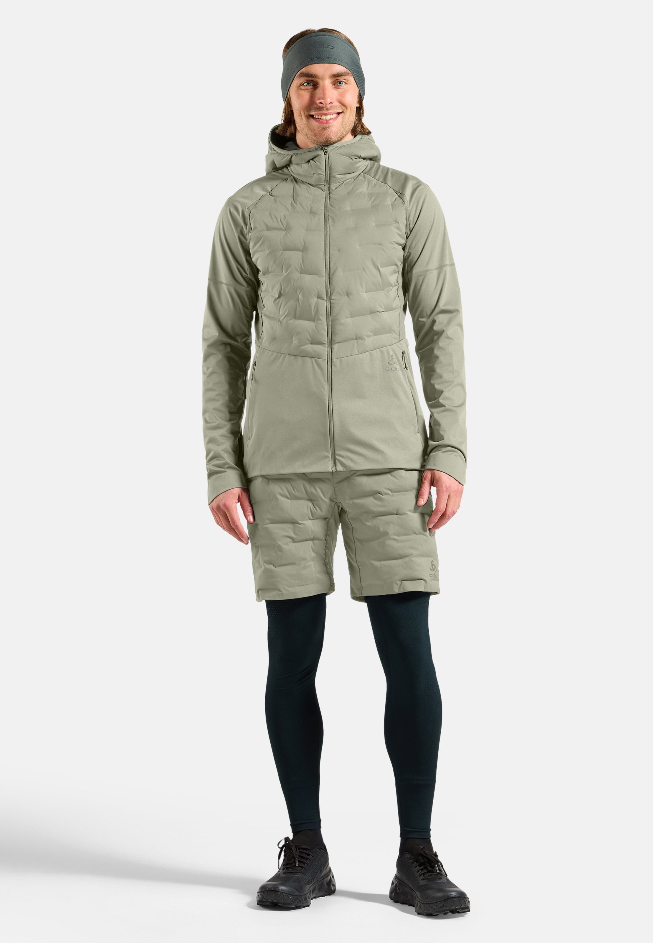 Zeroweight Insulator Laufjacke in shadow