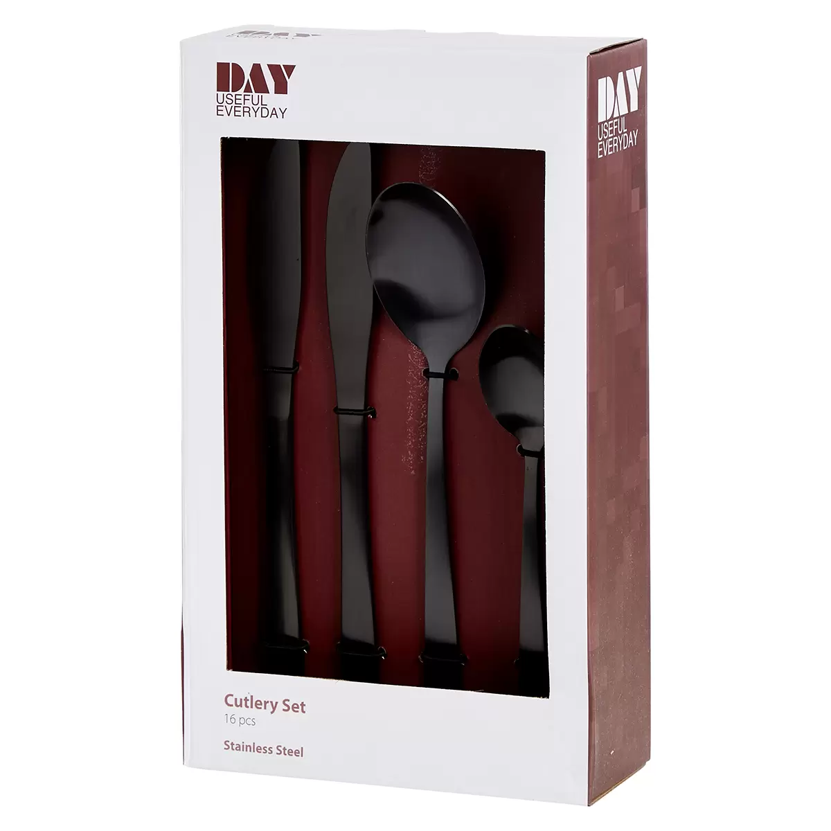 Besteck SCHOU Schwarz