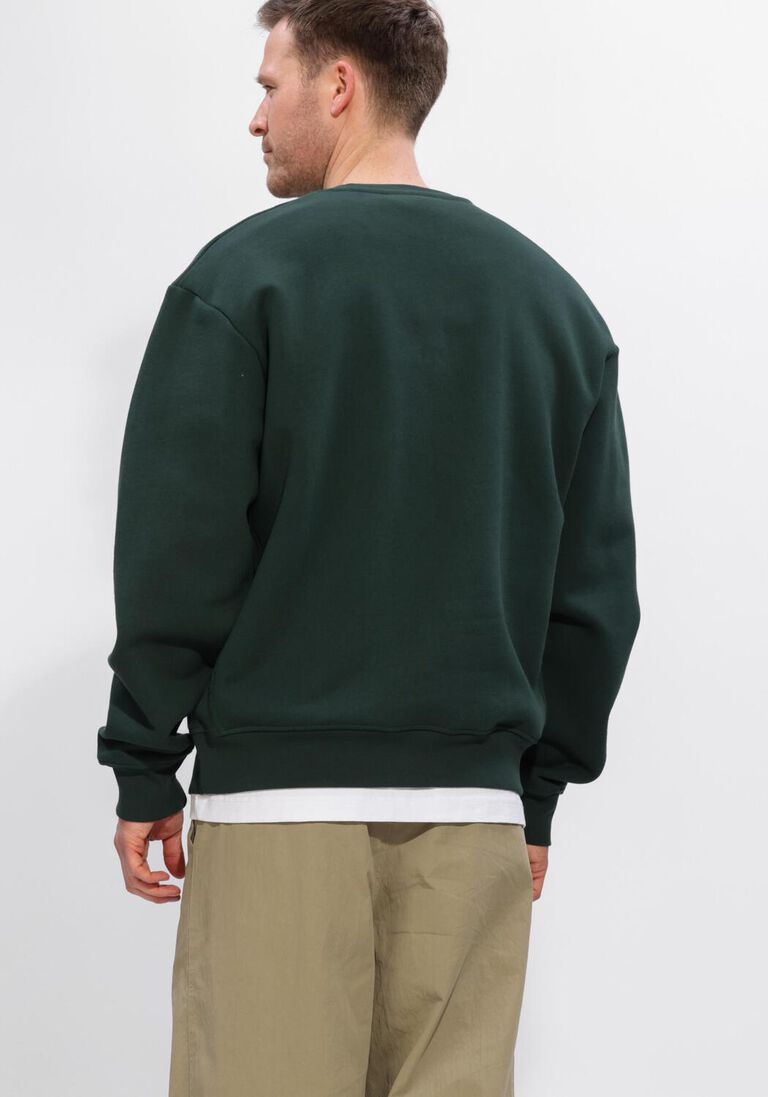 groene pal sporting goods sweater pre game crewneck