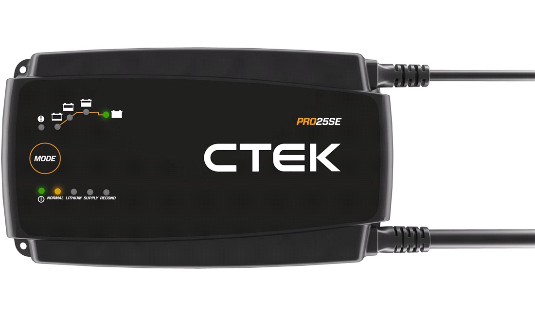 CTEK PRO25SE EU 12V 25Amp Batterilader