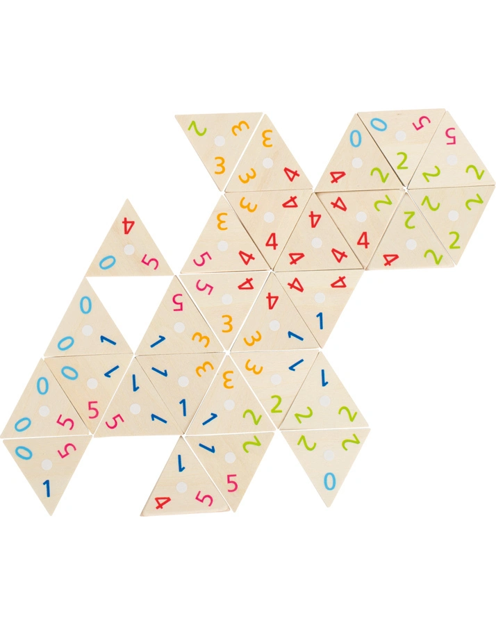 Tri-Domino TRIANGLE 76-teilig