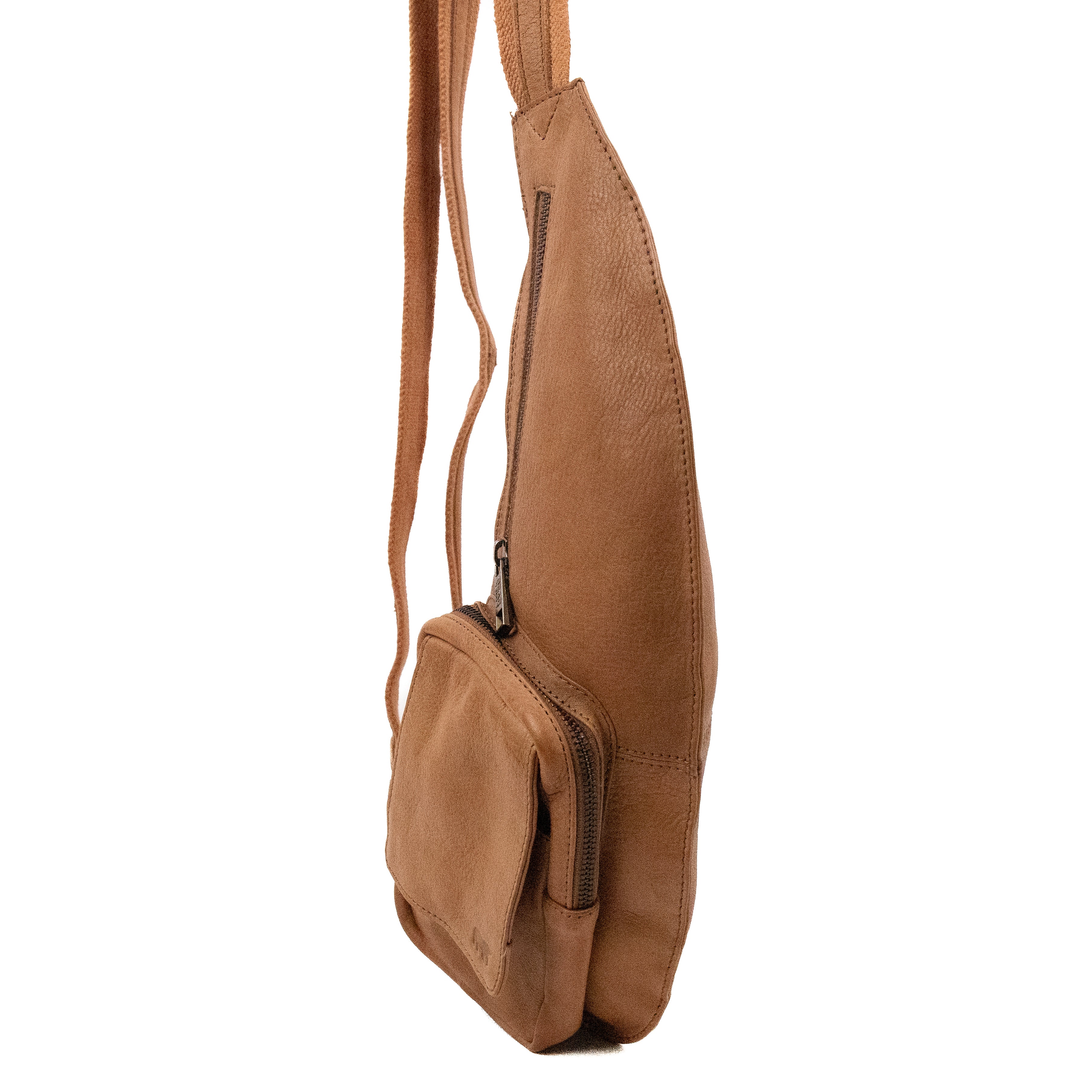 Crossbody tas 'Ranee' taupe Taupe