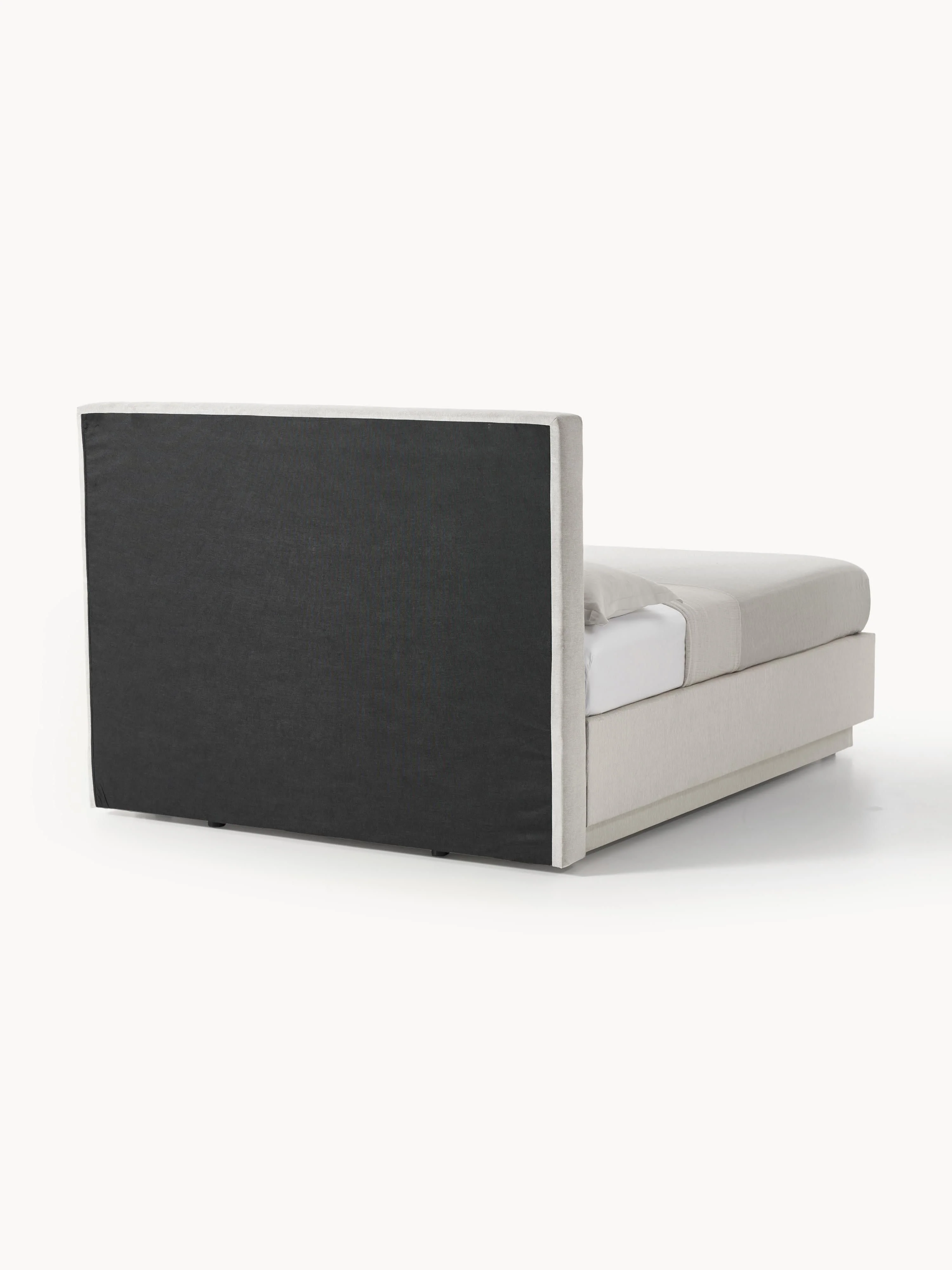 Divan bed Oberon met opbergruimte