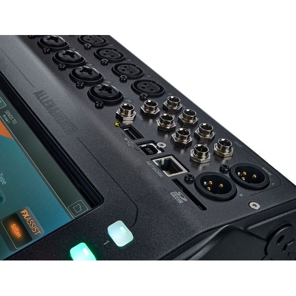 Allen & Heath CQ12T Bag Bundle