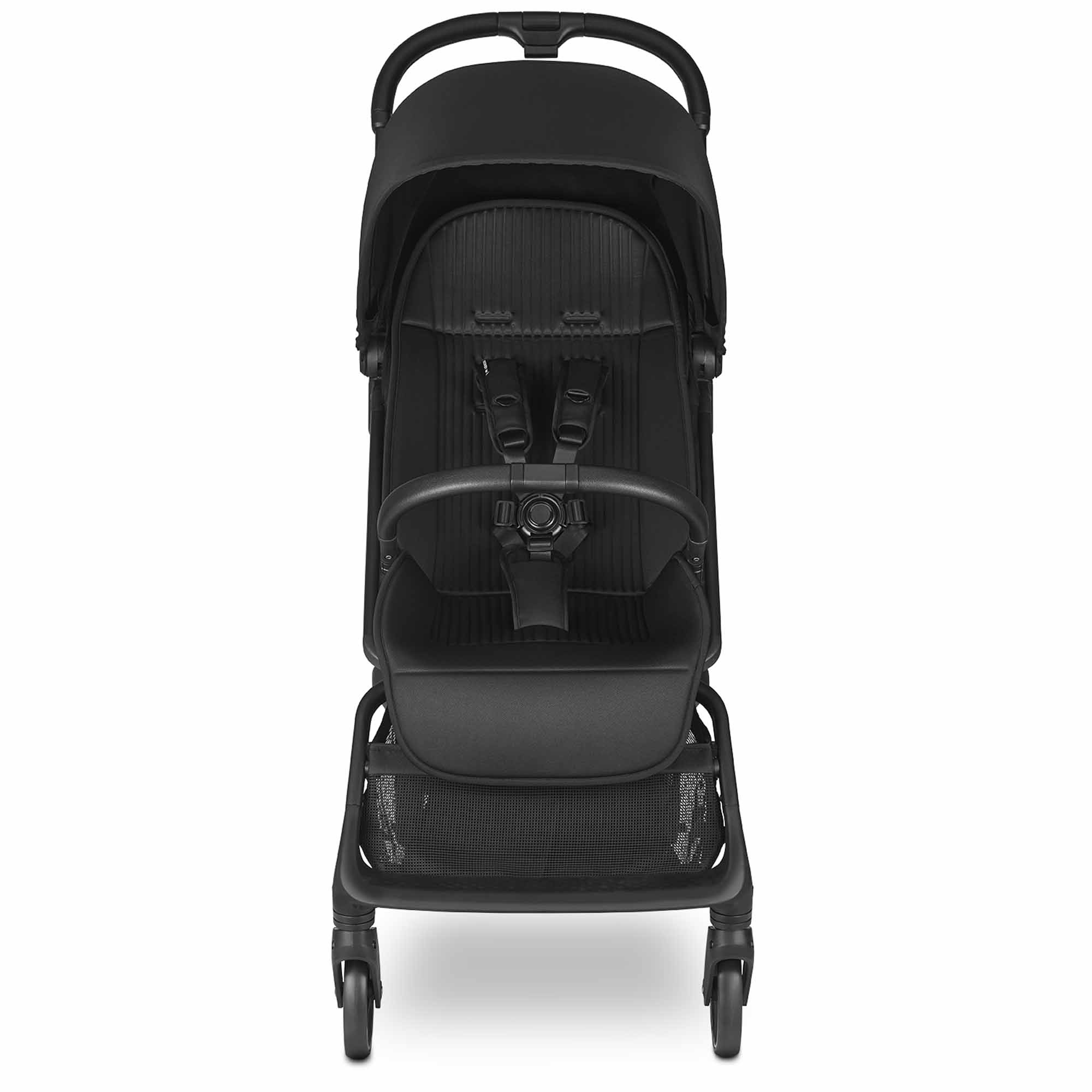 Easywalker Rockey M Pure Black - buggy's - Prénatal