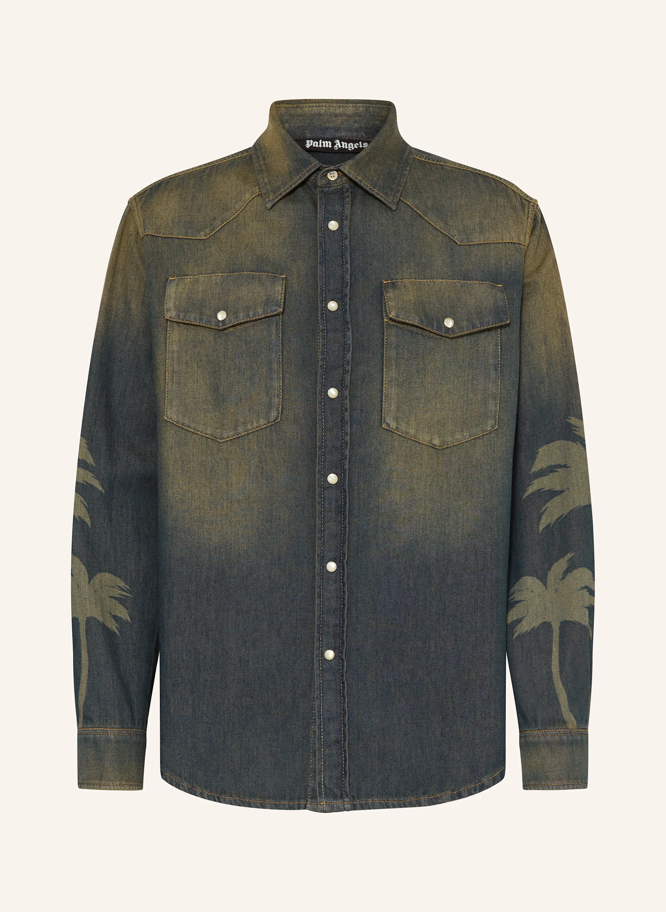 Palm Angels Jeanshemd