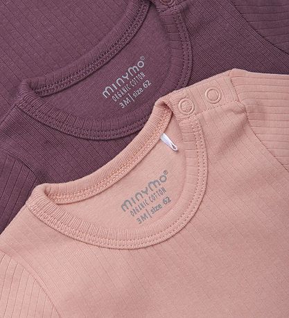Minymo Body l/ä - 2er-Pack - Misty Rose