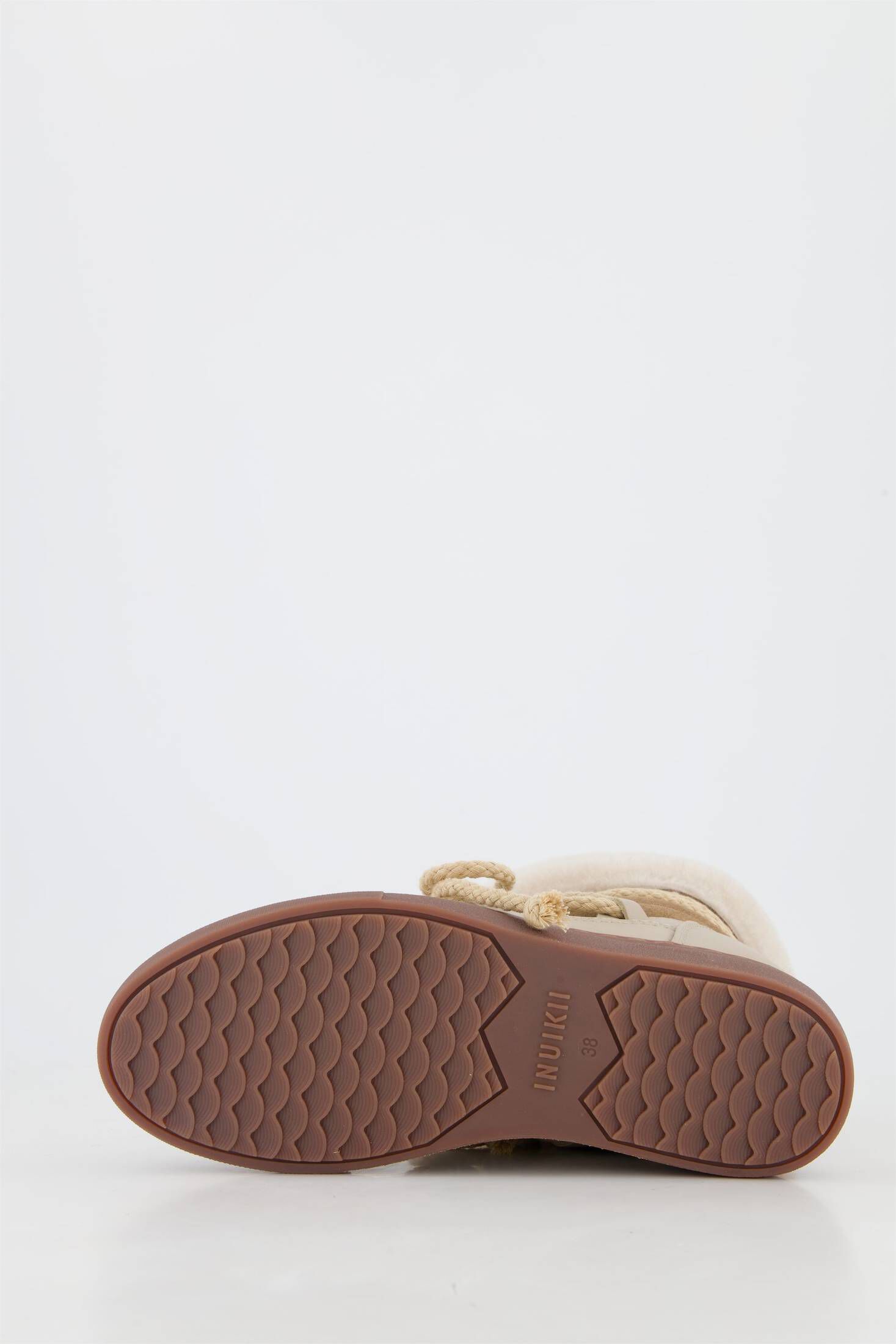 INUIKII| Damen Boots CLASSIC HIGH aus Leder und Lammfell