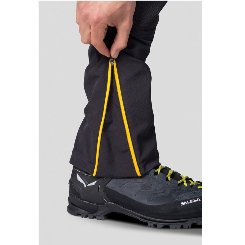 Hannah Claim II antraciete heren outdoorbroek