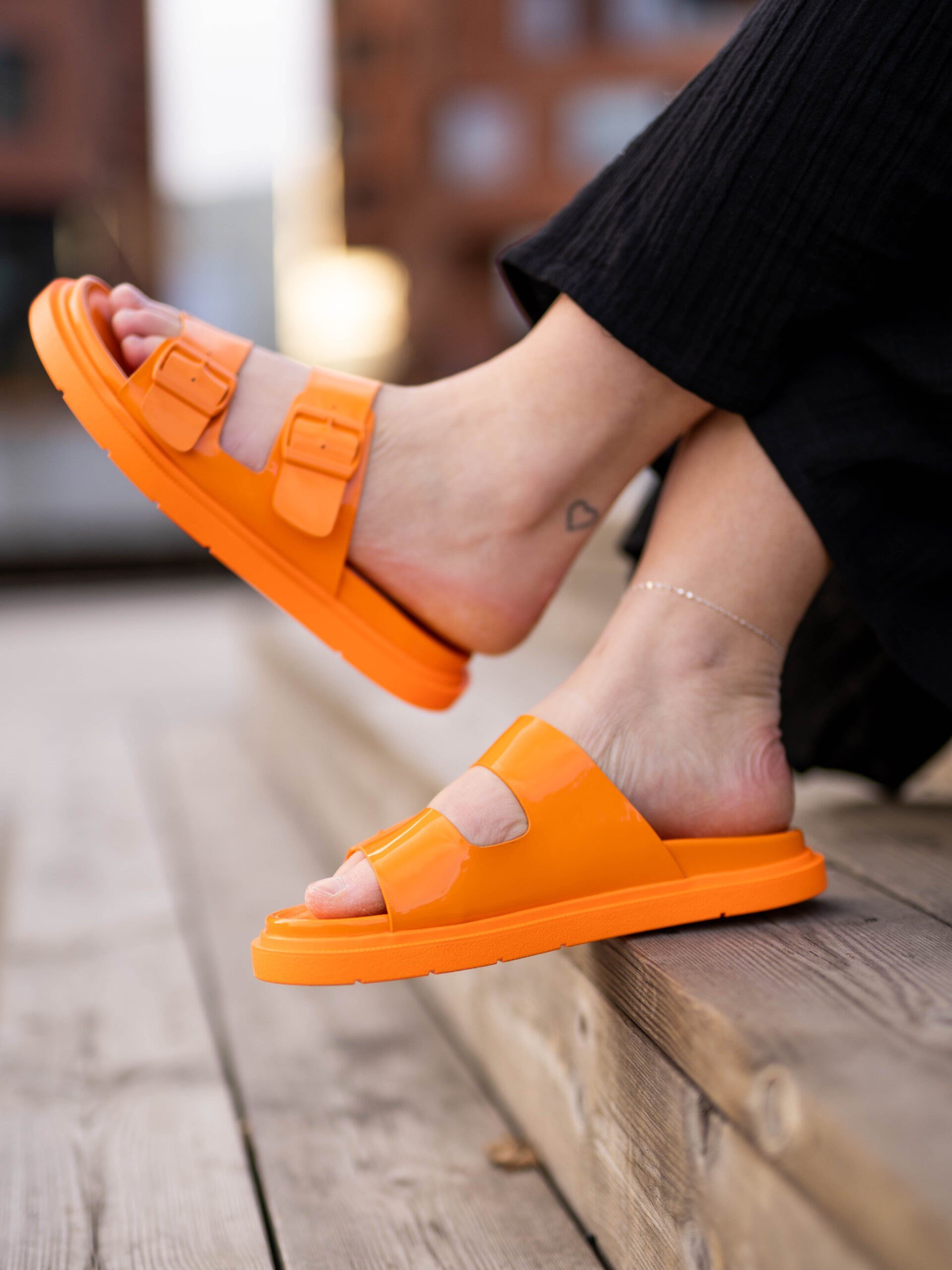 Roberto Rosso Blocco sandal