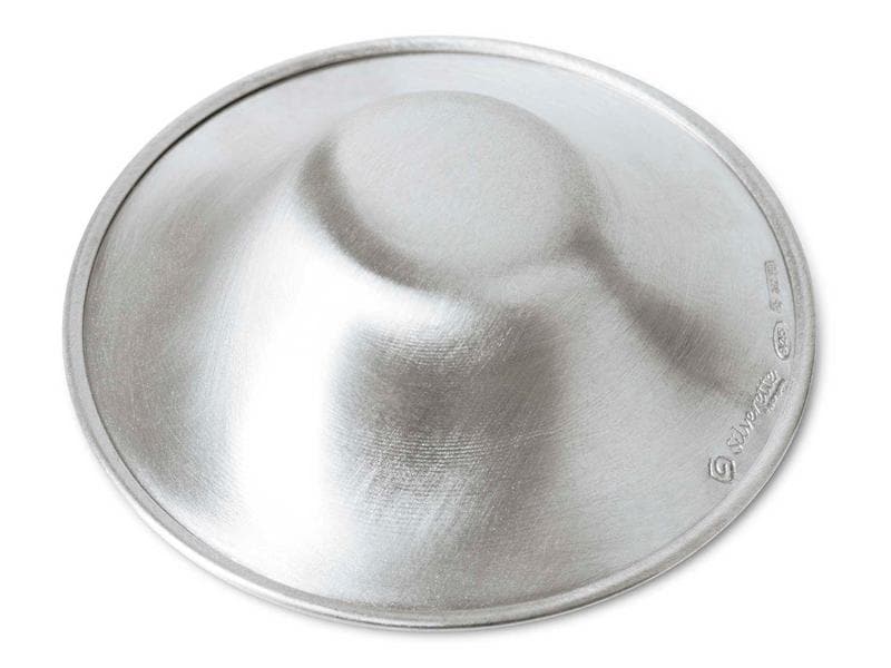 Silverette Brusthütchen Silber XL, 2 Stk. Schneller Schutz für Ihre Brustwarzen