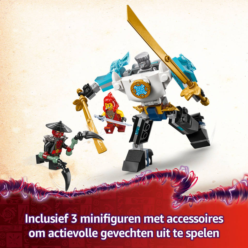 LEGO NINJAGO Zane's strijdmecha 71827