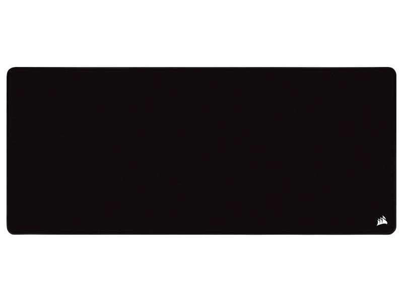 Corsair Gaming-Mausmatte MM350 PRO Extended XL Schwarz Spritzwassergeschütztes Premium-Gaming-Mauspad aus Stoff im XL-Format