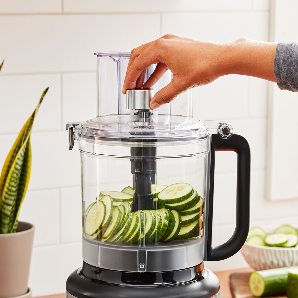 5KFP1319 Foodprocessor 3,1 liter, Svart