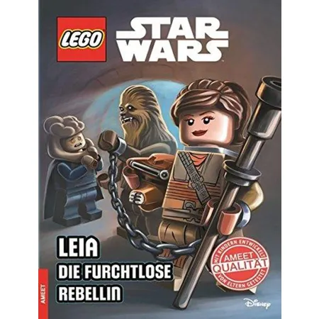 Ameet Verlag LEGO® Star Wars™ Leia - Die furchtlose Rebellin