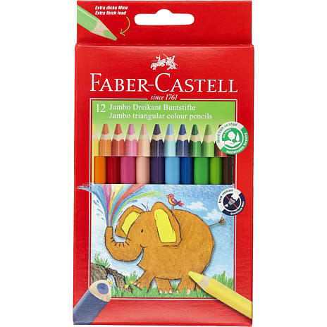 Faber-Castell farveblyanter 12 stk.