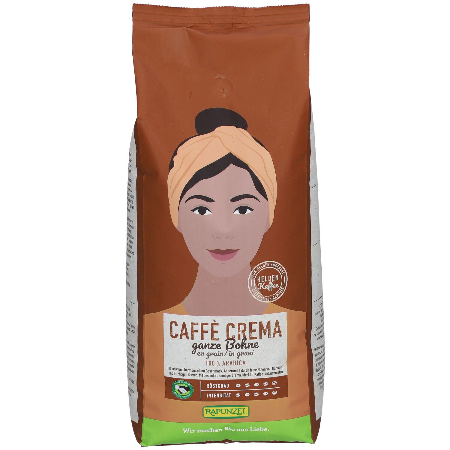 Caffé Creme ganze Bohne