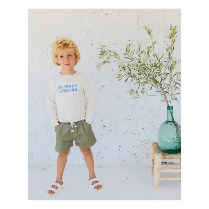 Búho Sweat Sunset | Ecru