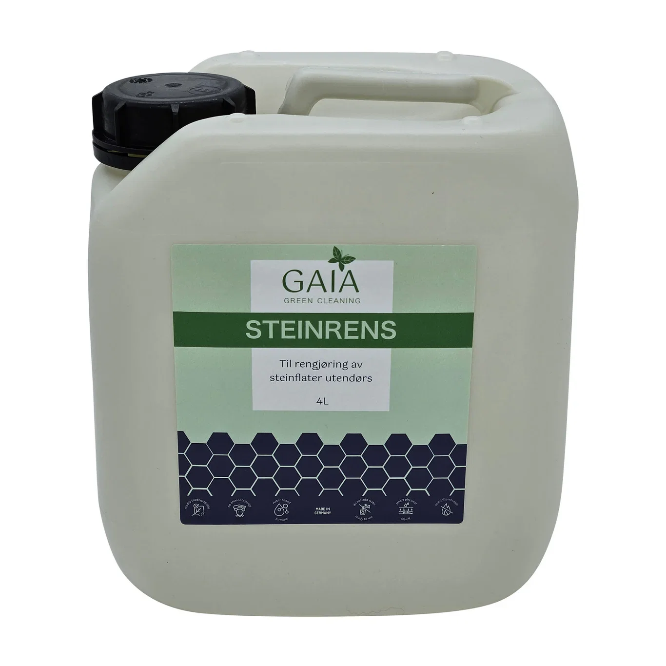 Steinrens for steinoverflater Gaia 4 L