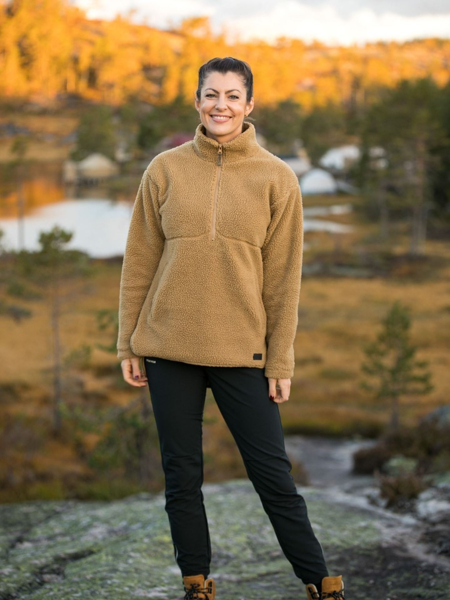 Mellow Pile Half Zip