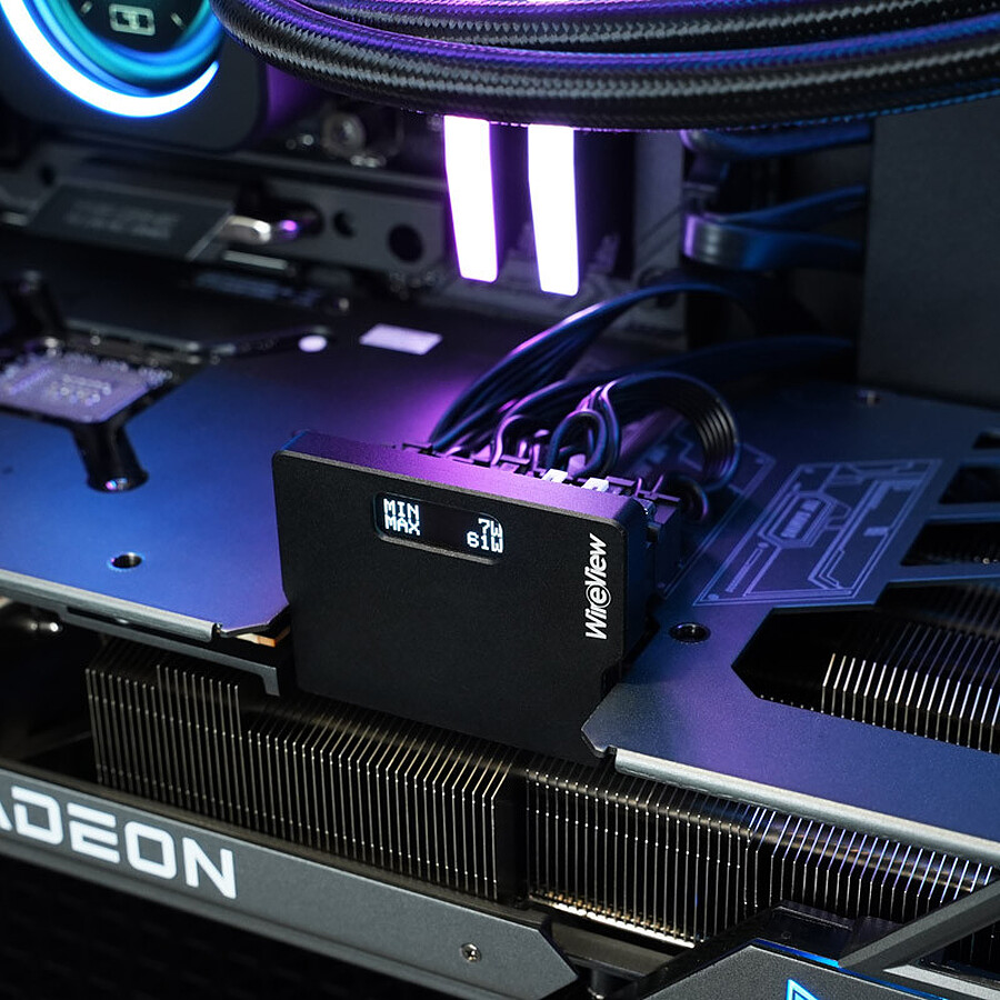 Thermal Grizzly WireView GPU 3x 8 broches PCIe - Normal