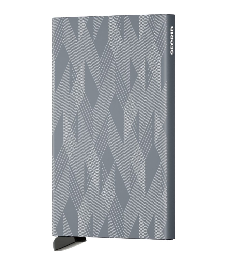 Secrid Cardprotector Laser Zigzag Titanium