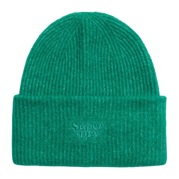 Superdry Soft Ribbed Beanie Dames