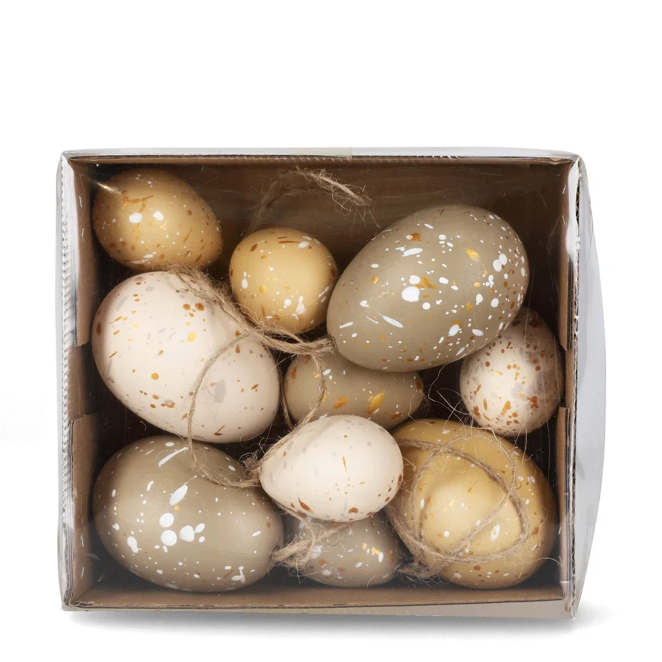 Påskepynt Eggmiks Nuru 10 pk