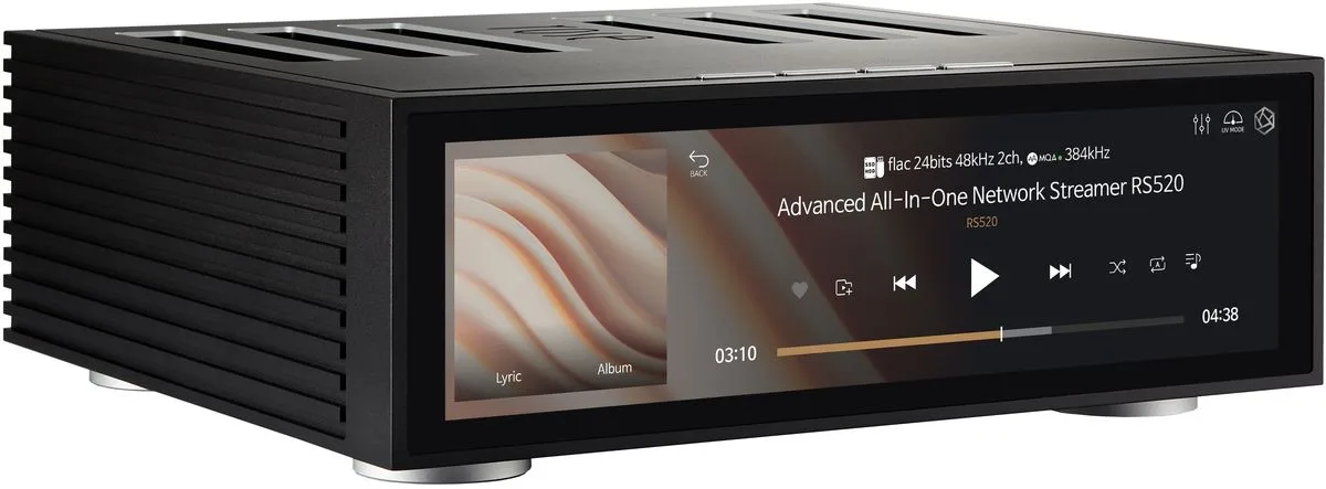 Rose RS520 Noir Amplis hi-fi stéréo