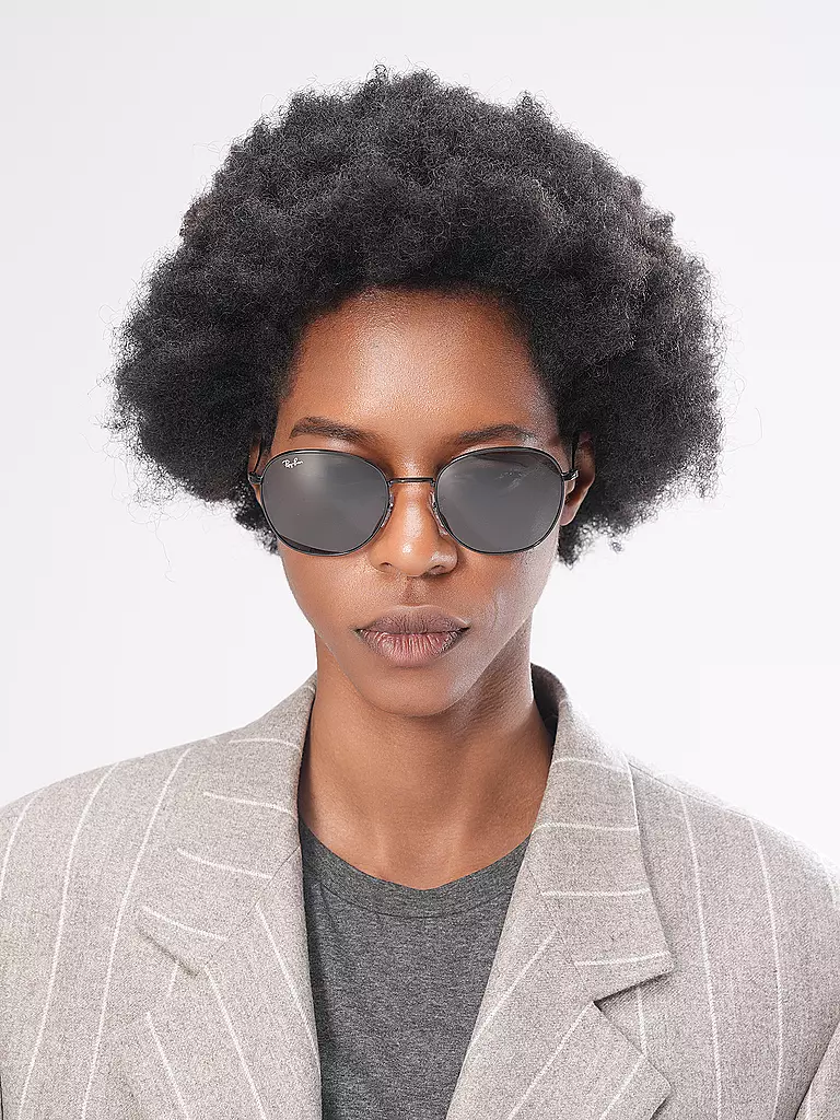 RAY BAN Sonnenbrille 0RB3809/55 schwarz